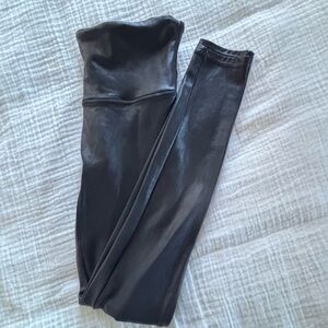 SPANX Black Leggings